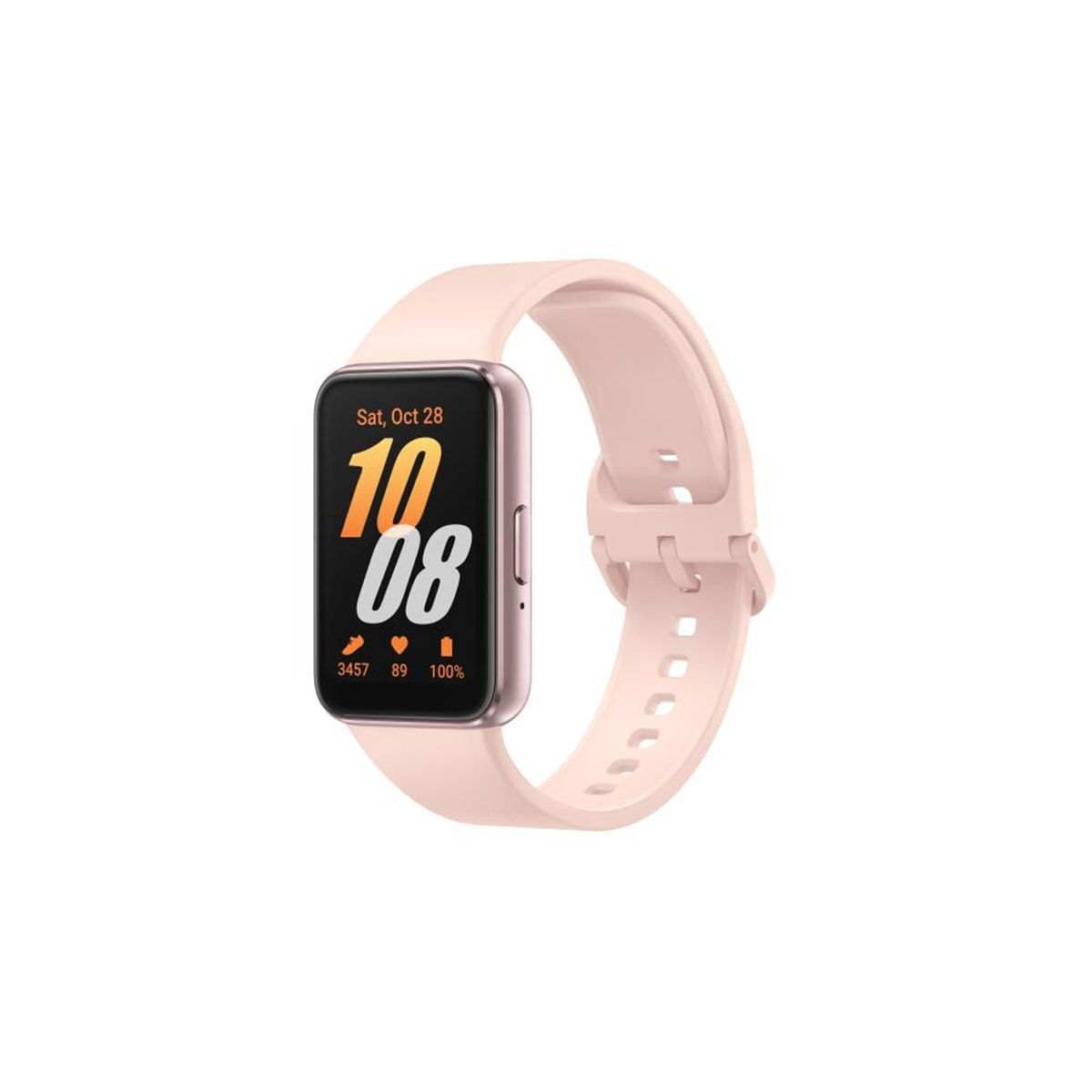SAMSUNG - Smartwatch Samsung Galaxy Fit3 Pink Gold Rosado