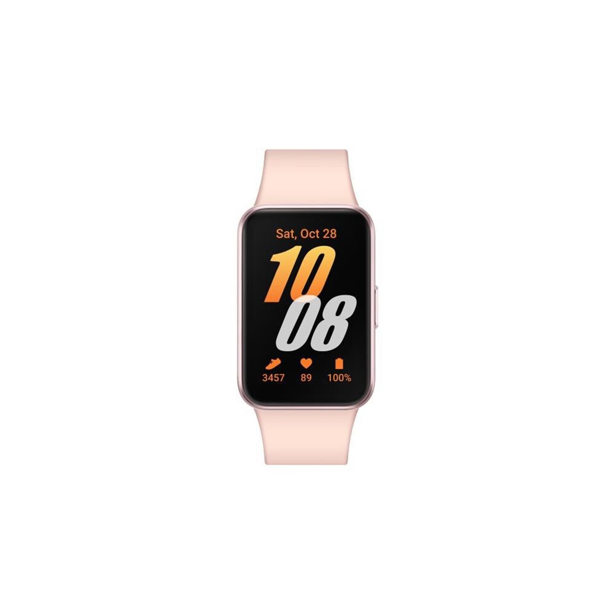 SAMSUNG - Smartwatch Samsung Galaxy Fit3 Pink Gold Rosado