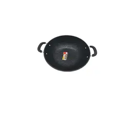 GENERICO - Sartén Wok 39 cm Color Negro
