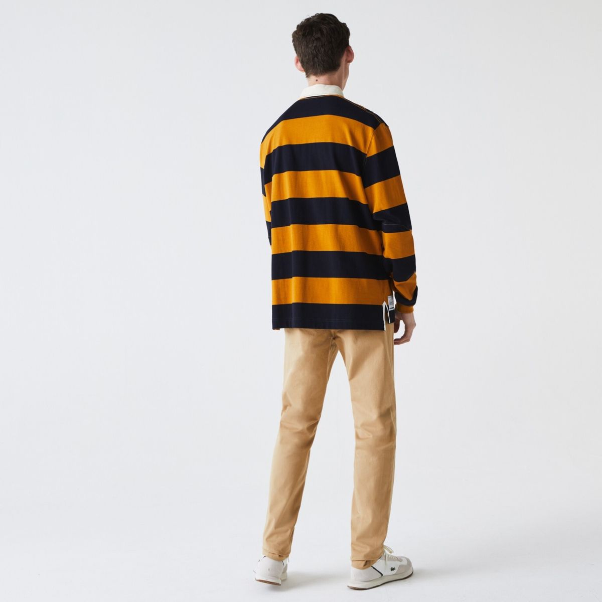 LACOSTE - Pantalón De Vestir Regular Hombre Lacoste