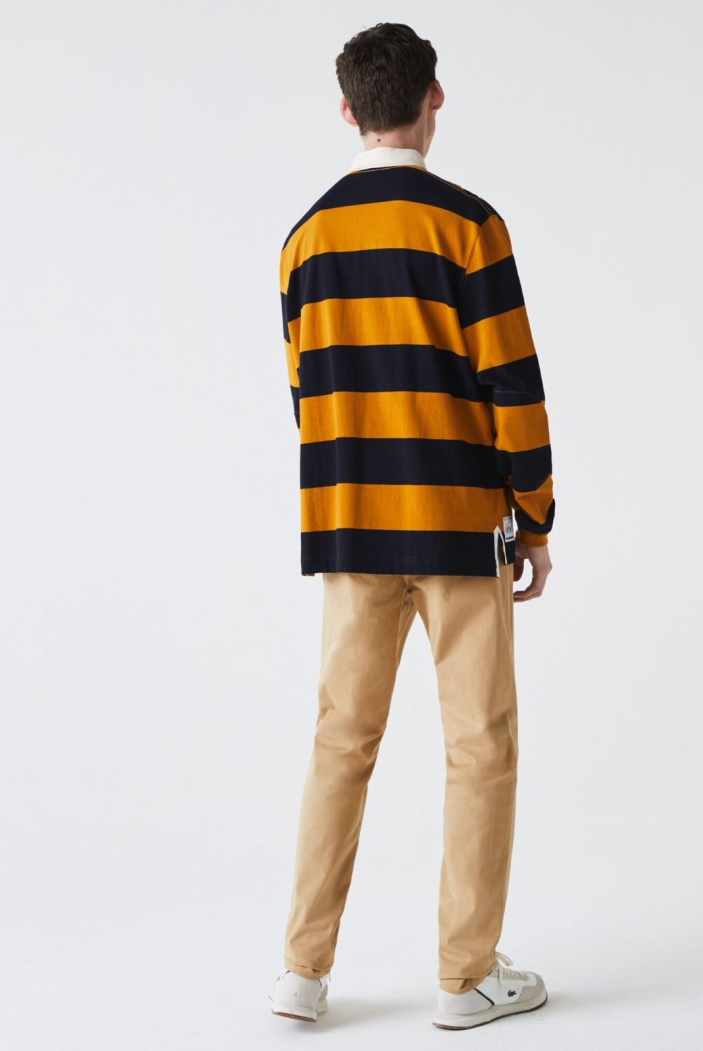 LACOSTE - Pantalón De Vestir Regular Hombre Lacoste