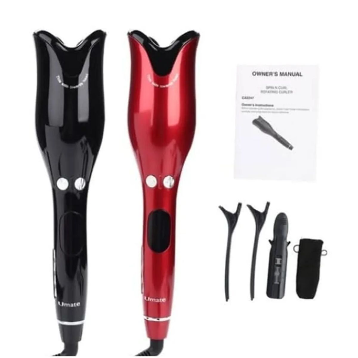 MOVI - RISADOR Y ONDULADOR DE PELO GIRATORIO, AUTOMATICO, UMATE