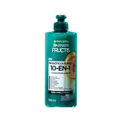 GARNIER - Crema Cabello Probióticos Fuerza Fructis 10 en 1 300 ML -