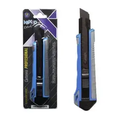 GENERICO - Cuchillo Cartonero Profesional Nexxo 18mm