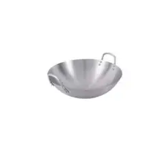 GENERICO - Paila Disco Acero Inoxidable 50 Cm