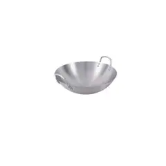GENERICO - Paila Disco Acero Inoxidable 55 Cm