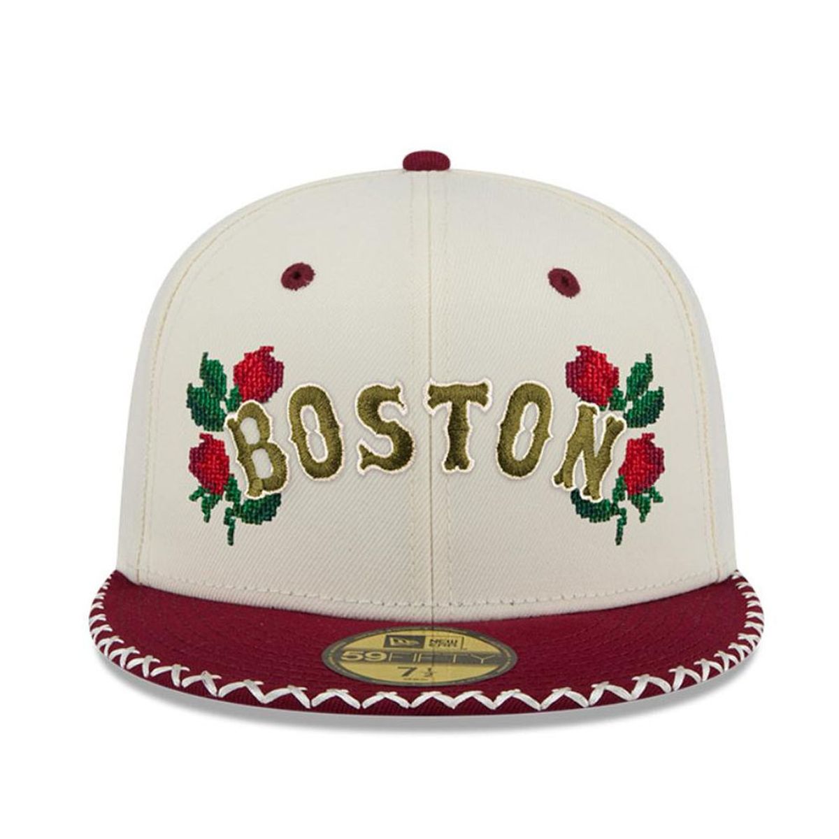 NEW ERA - Jockey Gorra New Era Novelty Stitch 5950 24409 Bosred Chwcar