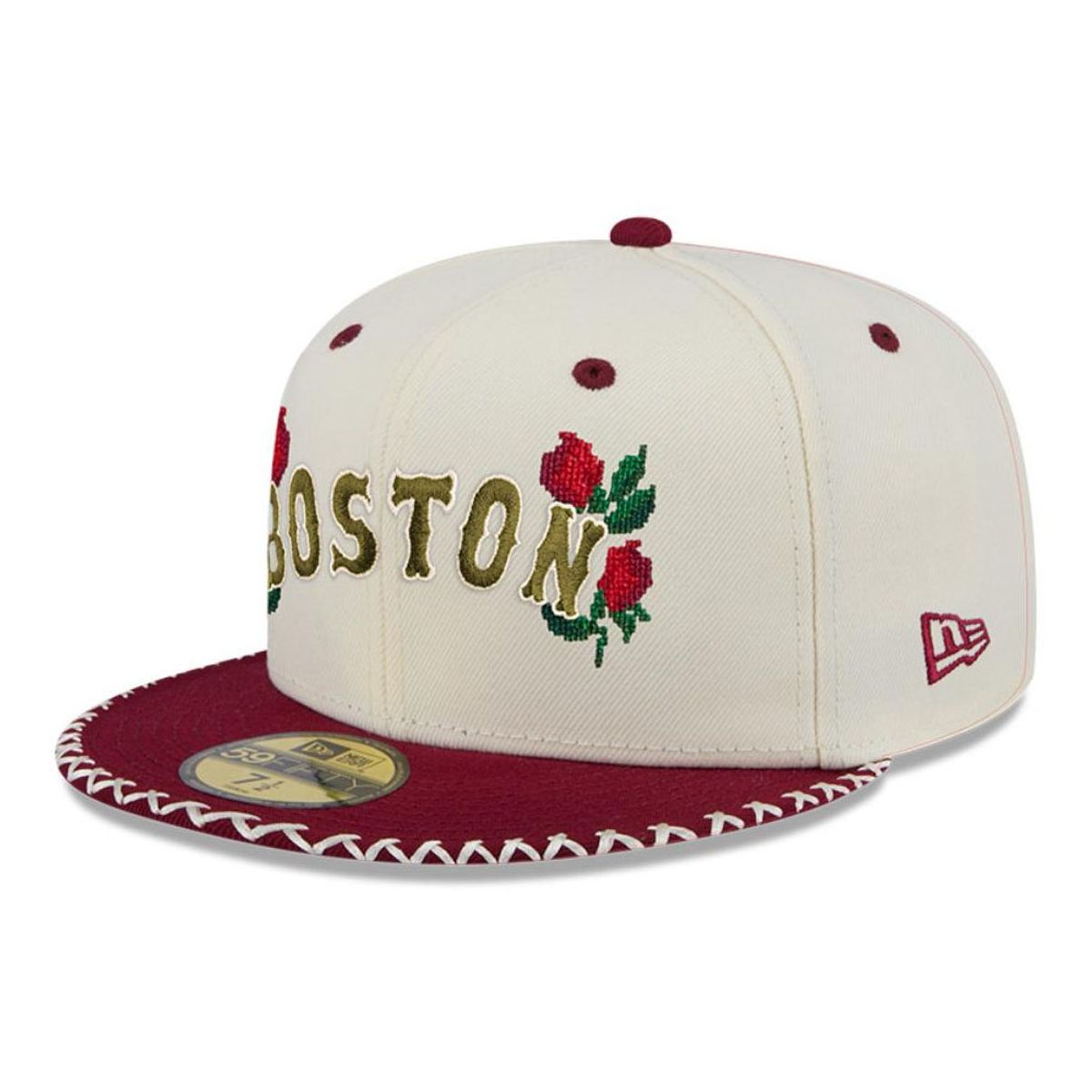 NEW ERA - Jockey Gorra New Era Novelty Stitch 5950 24409 Bosred Chwcar