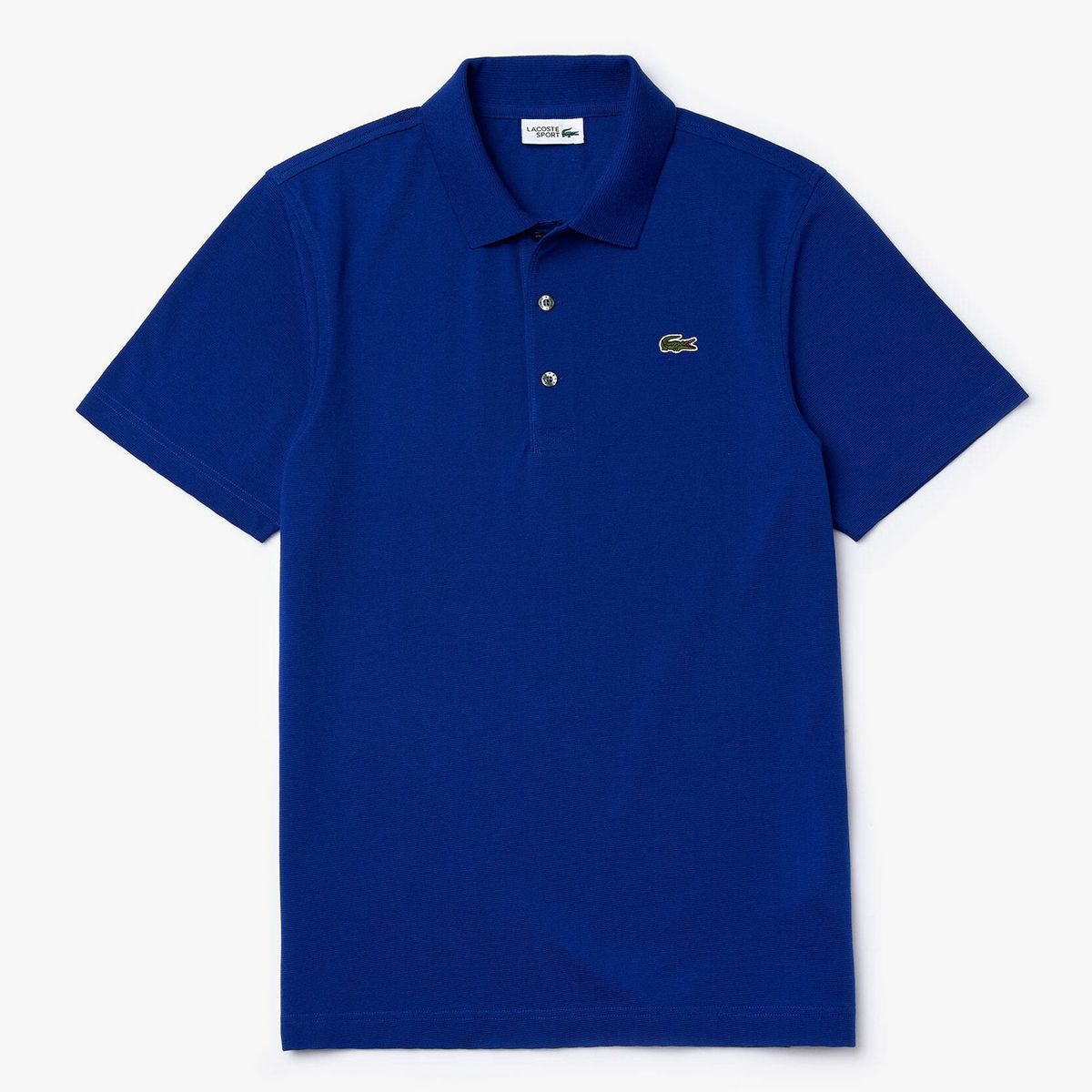 LACOSTE - Lacoste Polera Manga Corta Cuello Piqué Algodón Hombre
