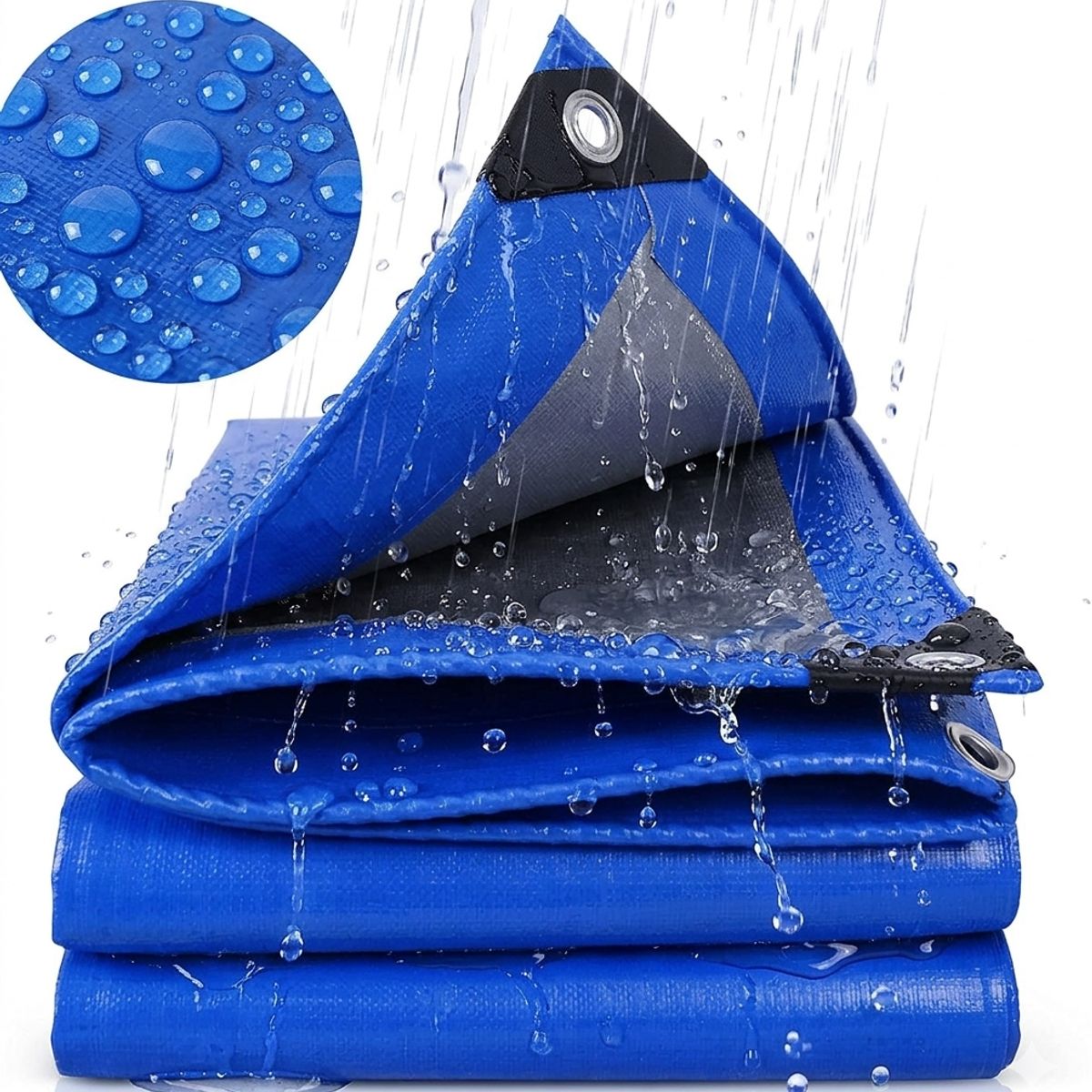 GENERICO - Lona Carpa Multiuso 2x9 Metros Impermeable Cobertor Universal