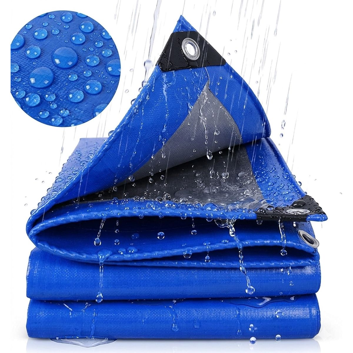 GENERICO - Lona Carpa Multiuso 2x9 Metros Impermeable Cobertor Universal