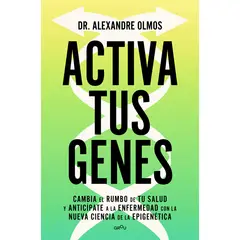 PENGUIN RANDOM HOUSE - Libro Activa Tus Genes