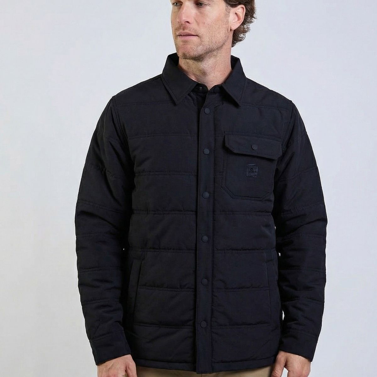 RIP CURL - Chaqueta Salt Negro Hombre Rip Curl