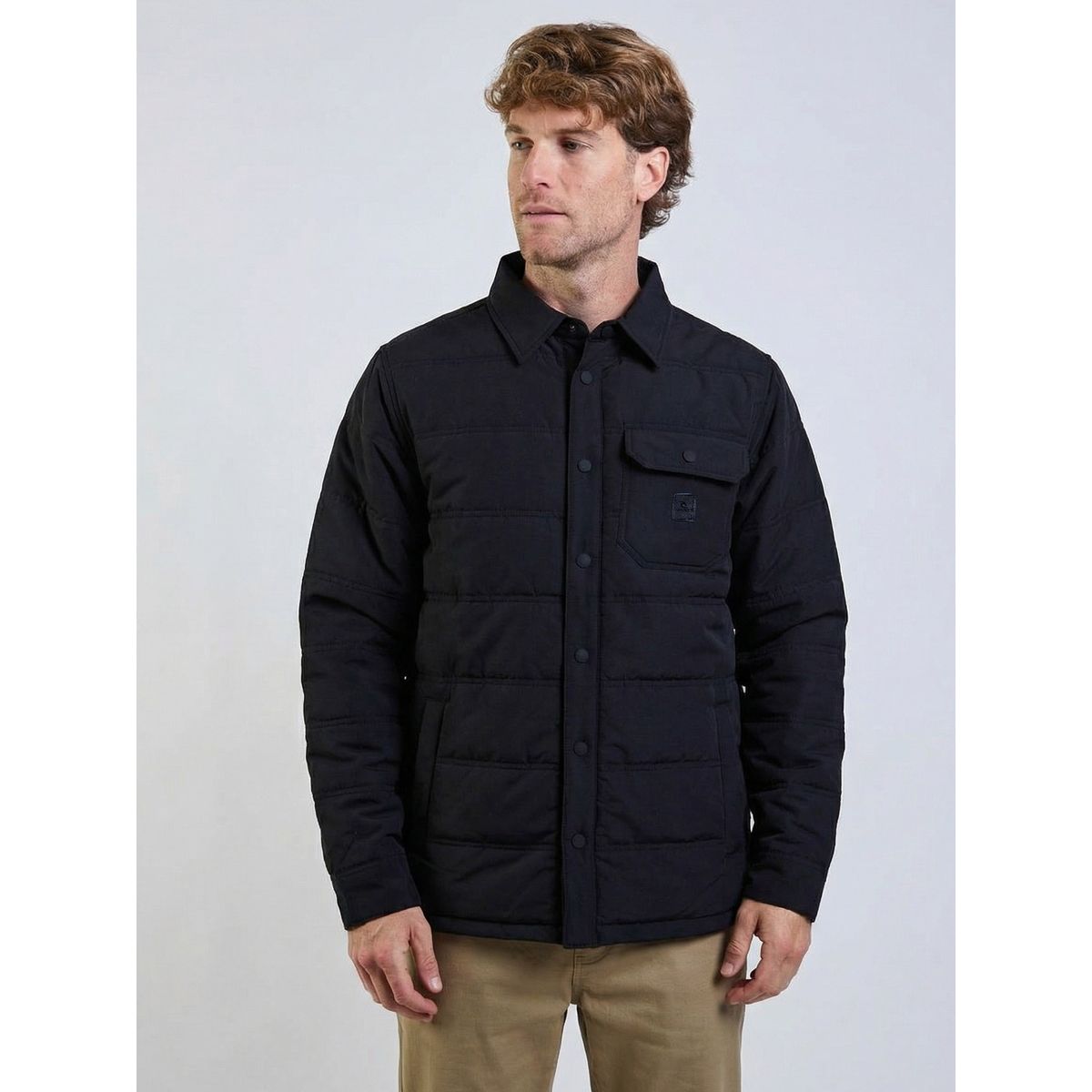 RIP CURL - Chaqueta Salt Negro Hombre Rip Curl