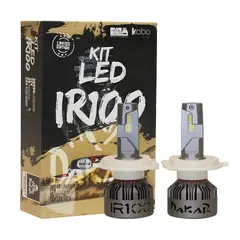 KOBO - Kit Turbo Led IR100 Dakar Conector H4 45000lm 55w