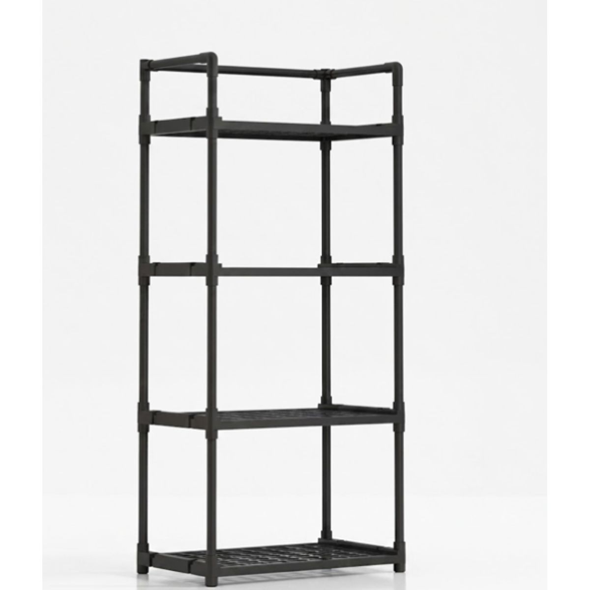 IRM - Estante Organizador Multiuso 5 Niveles Metal Cocina Bano Living Ajustable Almacenamiento Hogar