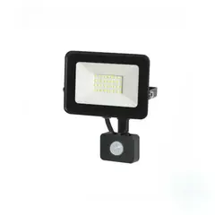 FARETTO - Proyector Polux 30W Con Sensor Luz Fría