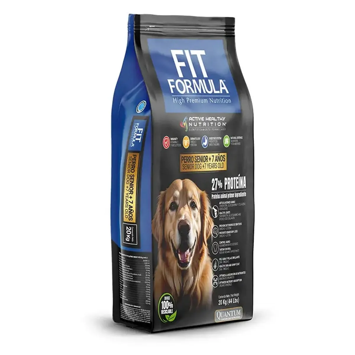 FIT FORMULA - ALIMENTO PERRO SENIOR FIT FORMULA 20 KILOS