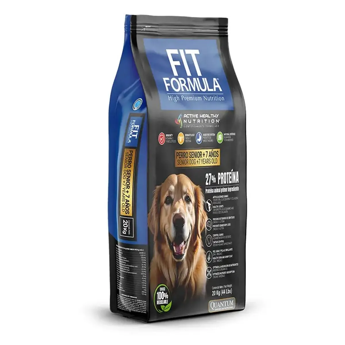 FIT FORMULA - ALIMENTO PERRO SENIOR FIT FORMULA 20 KILOS