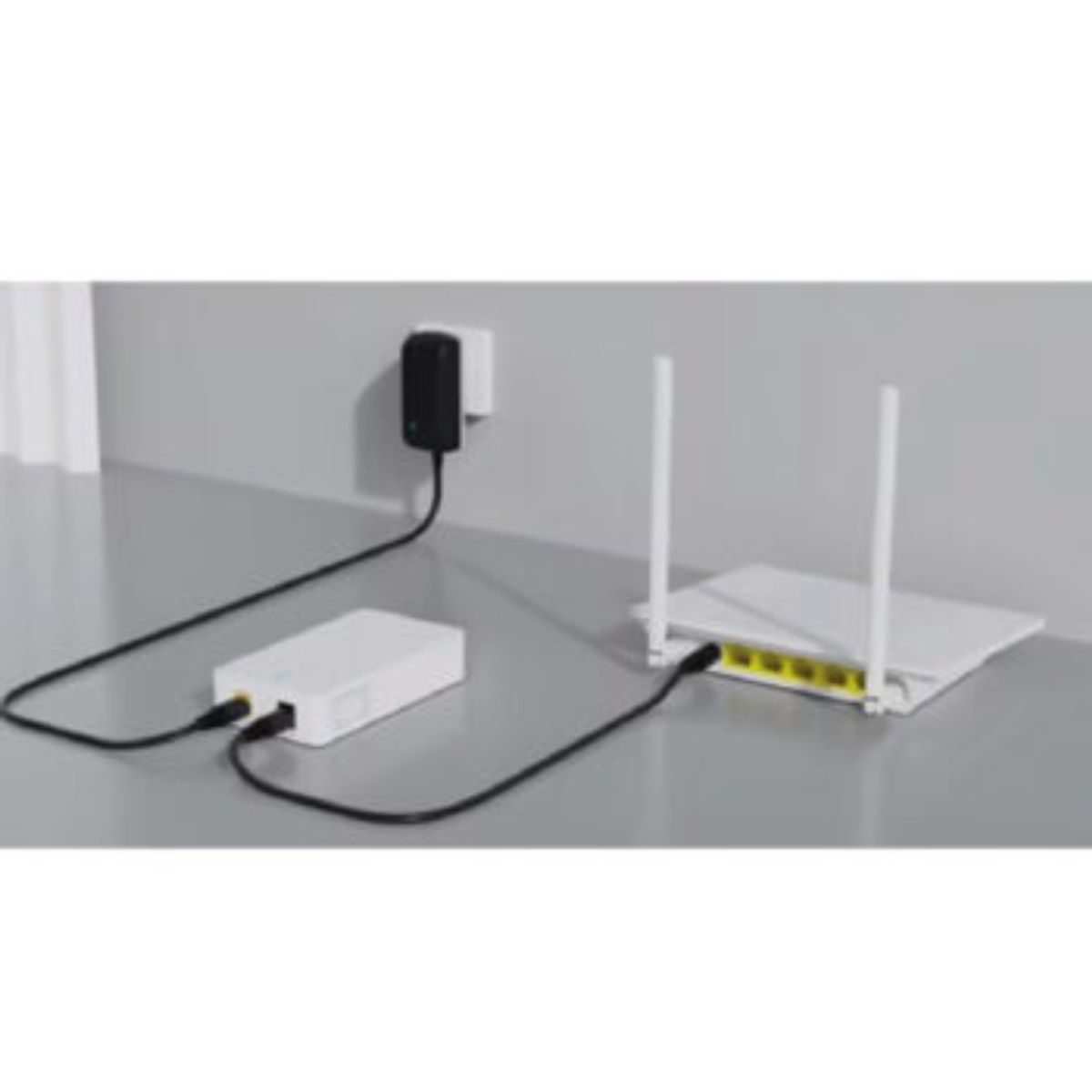 ULINK - Mini UPS de 7800mah 12V ModemCámaras