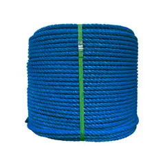 MARIENBERG - Cuerda Rafía de 12kg aprox 12mm Azul 1 unidad