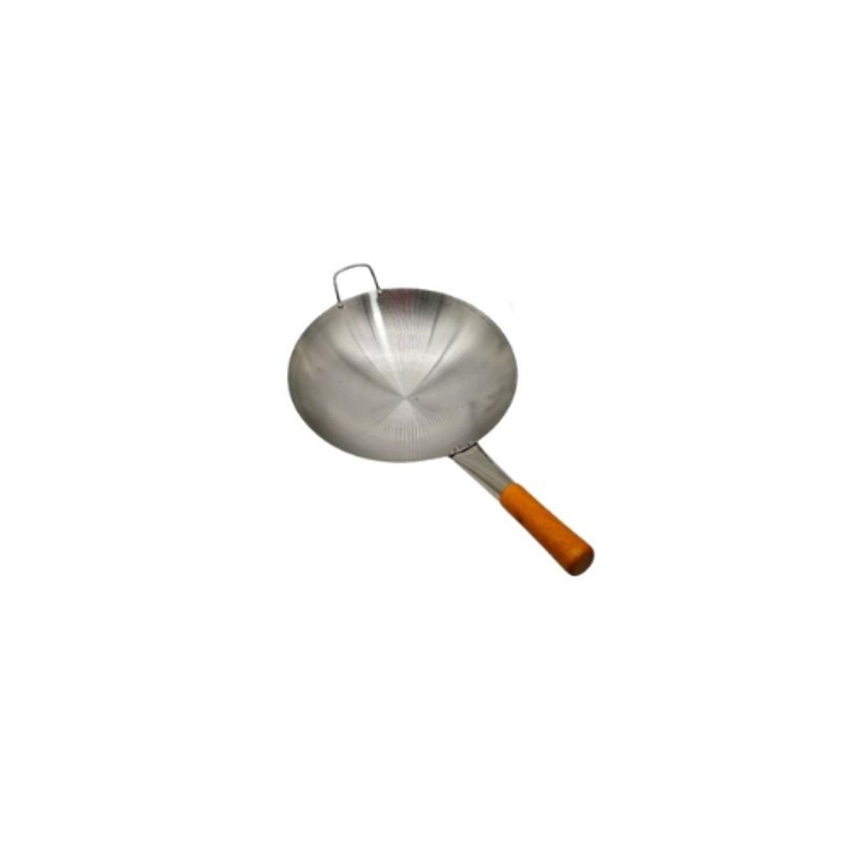 GENERICO - Sartén Wok Mango Madera 31 Cm