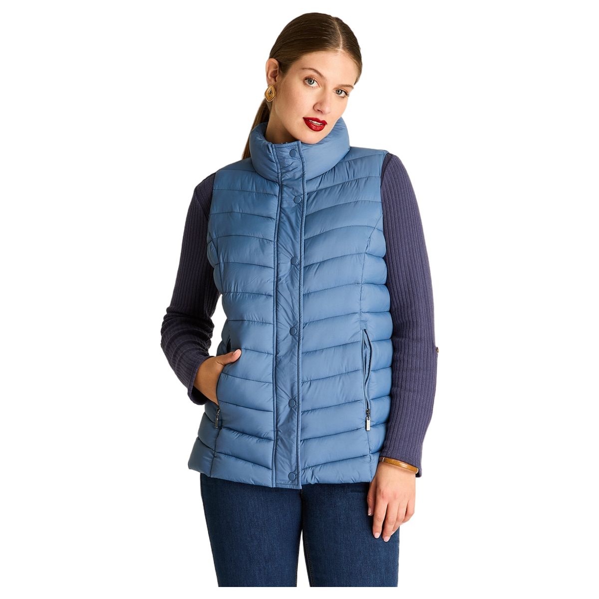 LORENZO DI PONTTI - Parka Acolchada Mujer