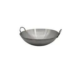 GENERICO - Paila Disco Acero Inoxidable 40 Cm