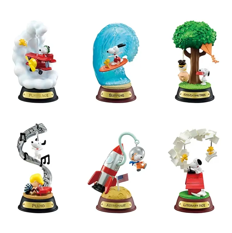 GENERICO 1 Figura Al Azar Snoopy Peanuts Swing Ornament | Falabella Chile