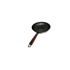 GENERICO - Sarten Wok Mango Madera 32 Cm