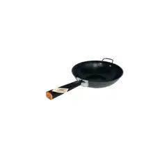 GENERICO - Sarten Wok Mango Brillante 34 Cm