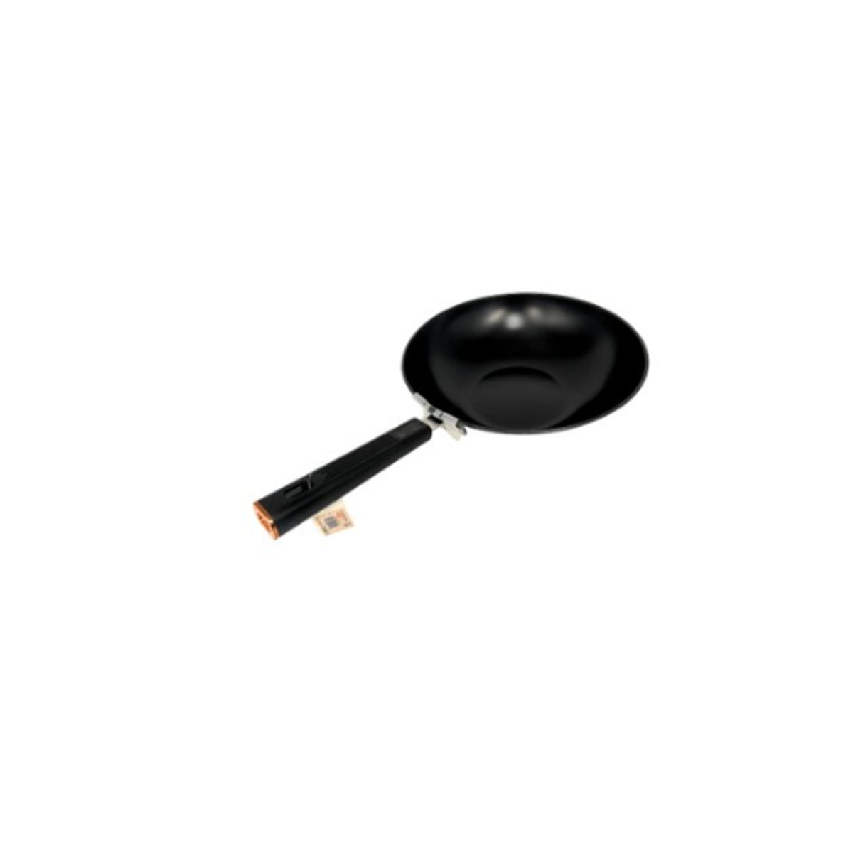 GENERICO - Sarten Wok Mango Brillante 32 Cm