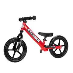 STRIDER - Bicicleta de Balance 12 Sport Roja