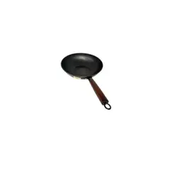GENERICO - Sarten Wok Mango Madera 30 Cm