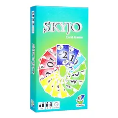 GENERICO - Juego De Cartas Para Niños Y Adultos Skyjo