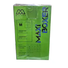 GARSIL - Bóxer De Algodón Tipo Pierna Larga Para Hombre - Precio Por 3
