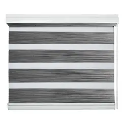 OEM - Cortina Roller Duo Cebra Dia Y Noche 140x200cm