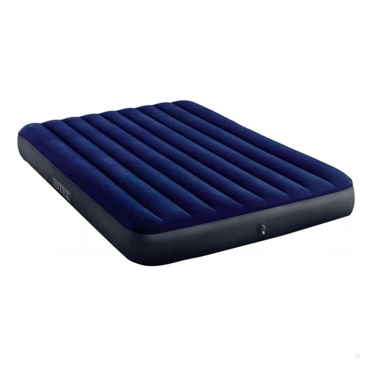 GENERICO - Colchon Inflable Para Camping Intex De 152 x 203 x 25 cm