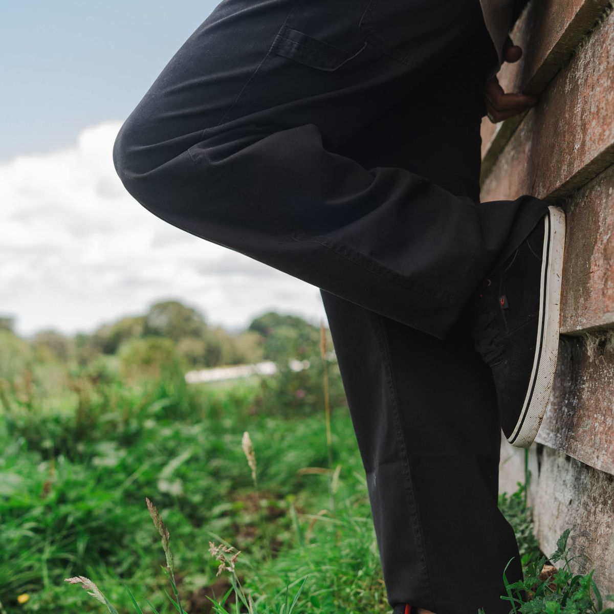 RIP CURL - Pantalon Swell Negro Hombre Rip Curl