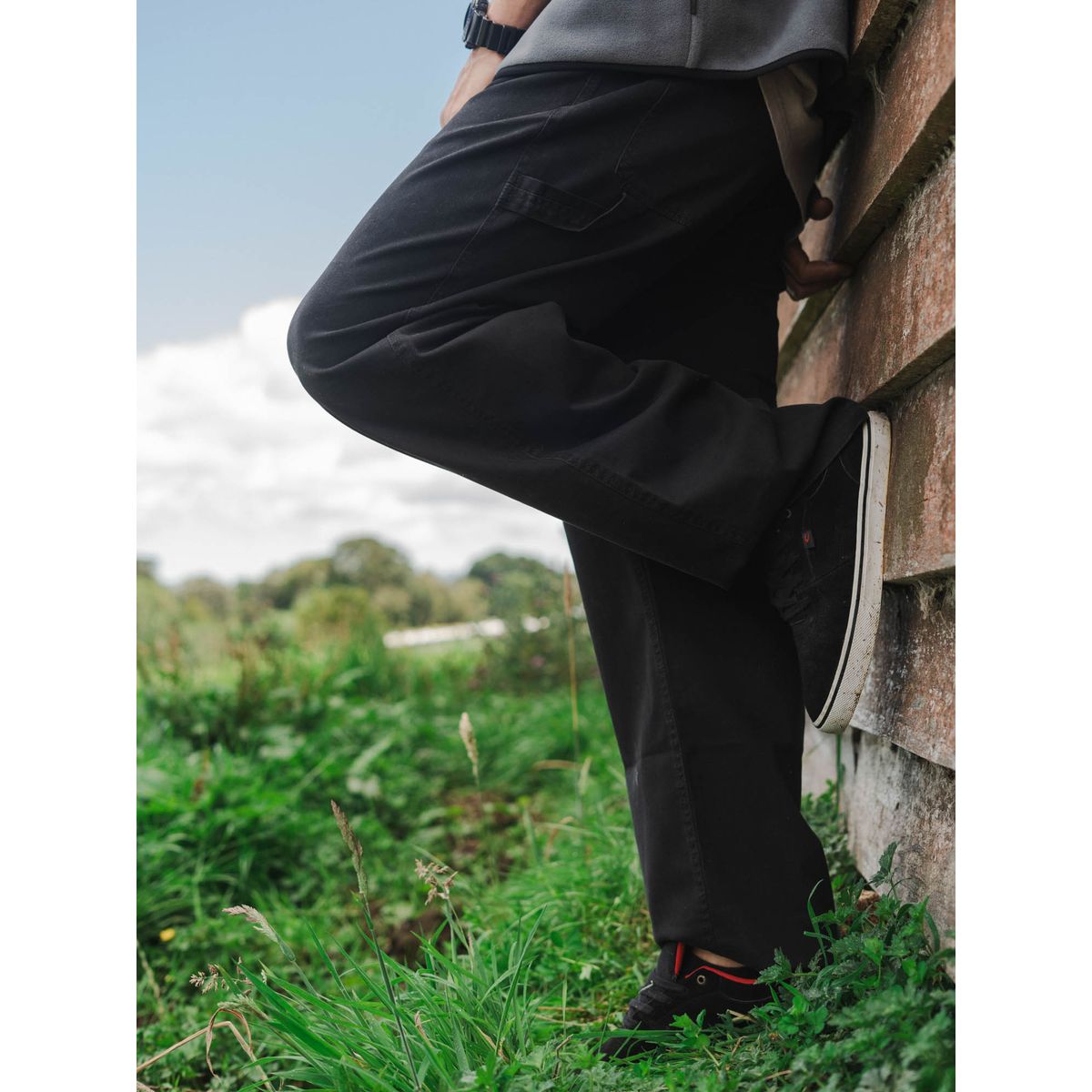 RIP CURL - Pantalon Swell Negro Hombre Rip Curl