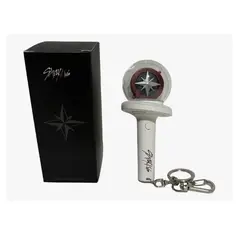 GENERICO - Llavero Stray Kids Luminoso Efectos K-pop 11cm Blanco
