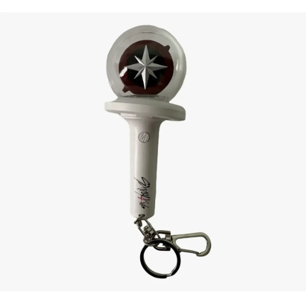 GENERICO - Llavero Stray Kids Luminoso Efectos K-pop 11cm Blanco