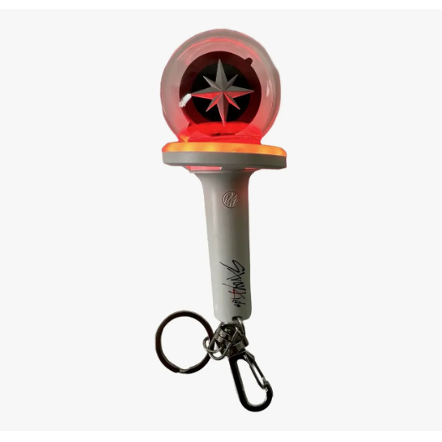 GENERICO Llavero Stray Kids Luminoso Efectos K-pop 11cm Blanco