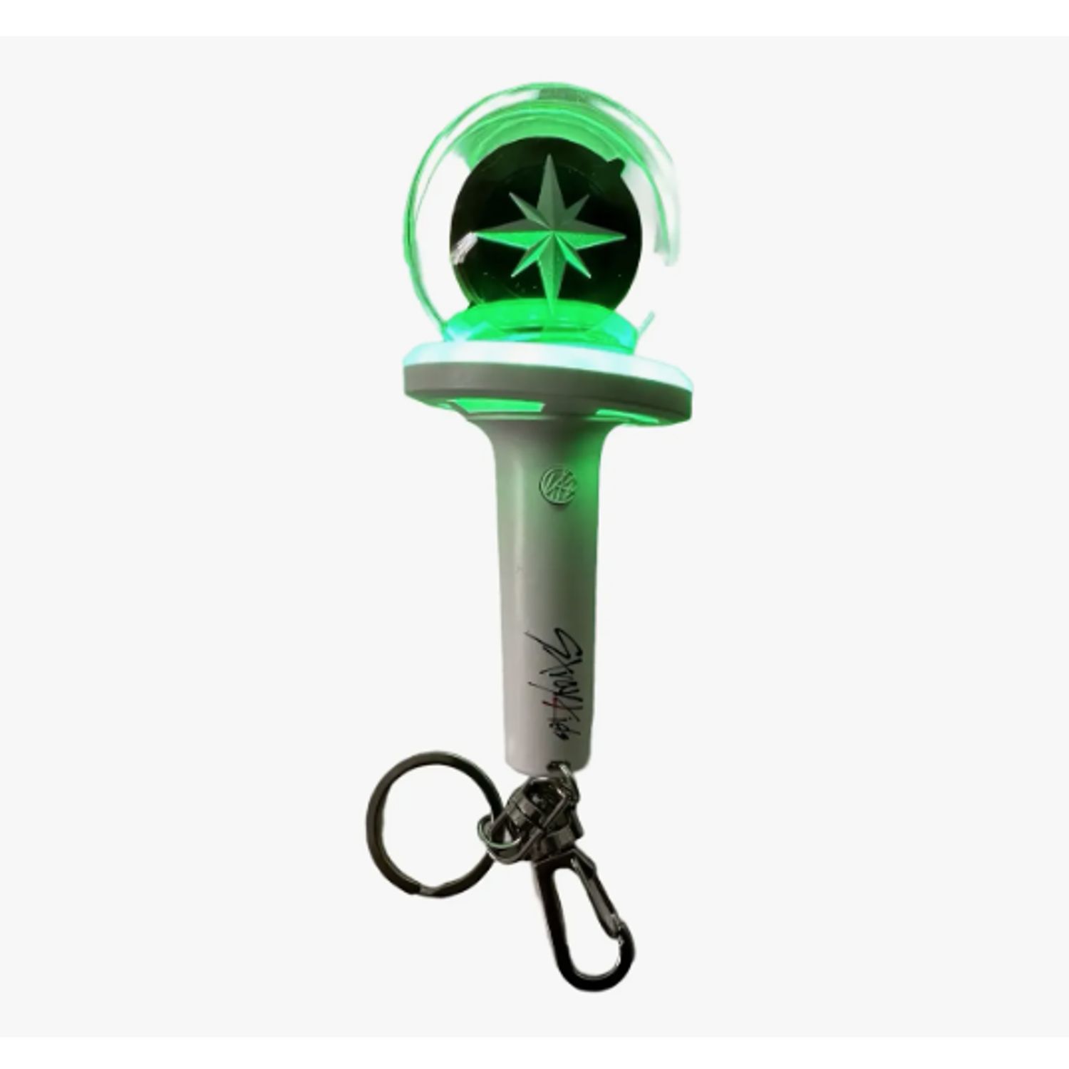 GENERICO Llavero Stray Kids Luminoso Efectos K-pop 11cm Blanco