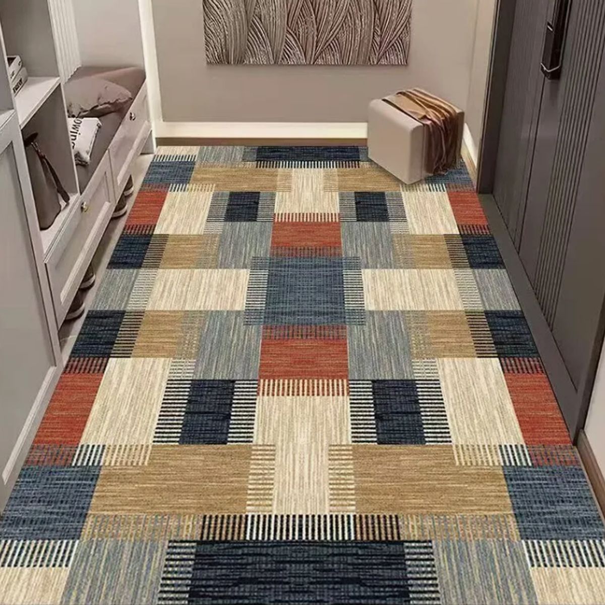 GENERICO - Alfombra Suave Y Antideslizante De Living 120x180