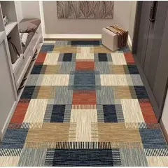 GENERICO - Alfombra Suave Y Antideslizante De Living 120x180