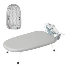 EVERSO - Tabla De Planchar De Mesa Plegable Compacta Y Portátil
