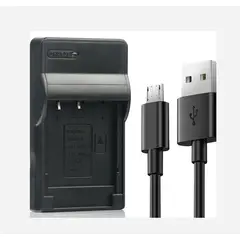 GENERICO - CARGADOR BATERÍA SAMSUNG SLB-10A ALTERNATIVO SLB10A USB