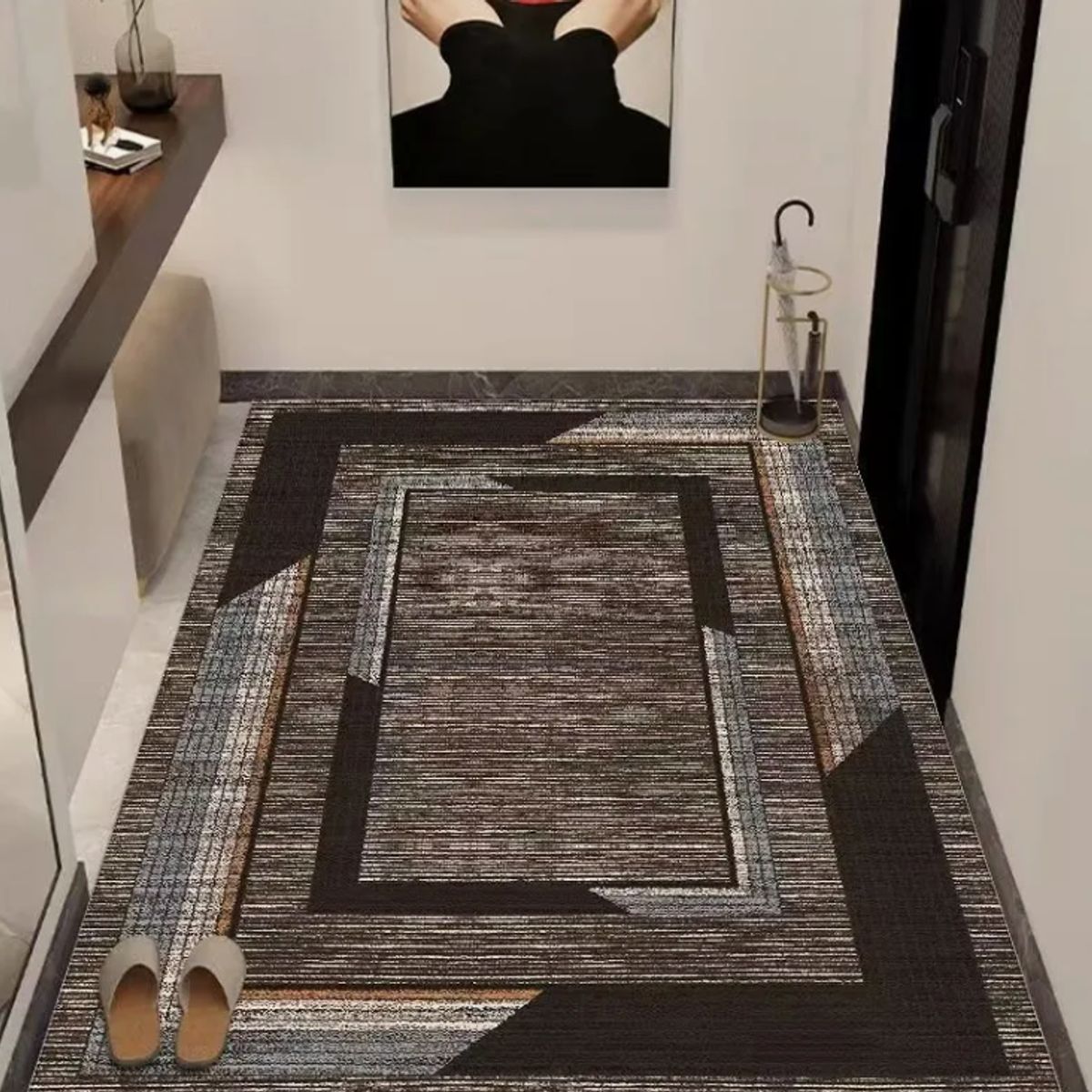 GENERICO - Alfombra Suave Y Antideslizante De Living 150x200