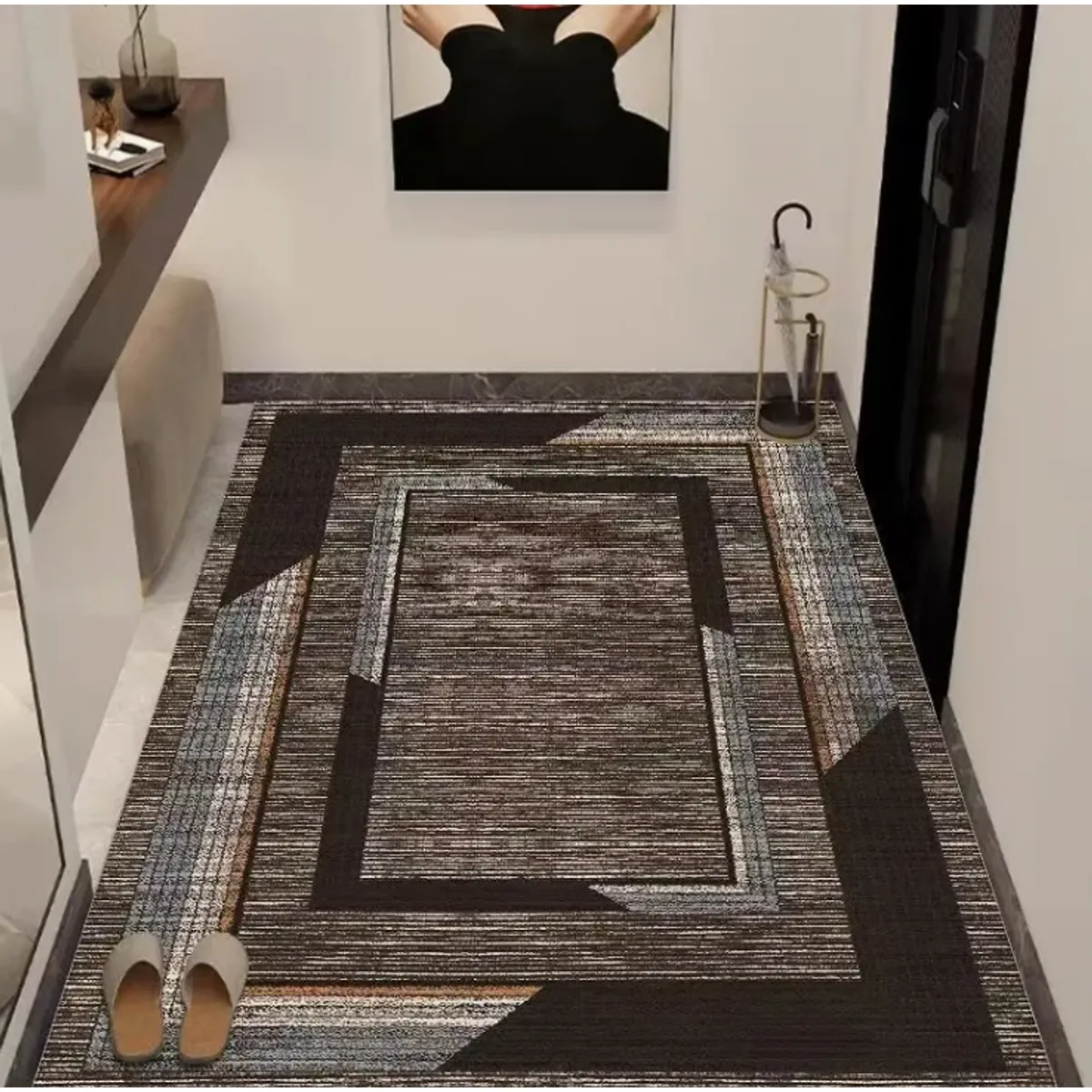 GENERICO - Alfombra Suave Y Antideslizante De Living 150x200